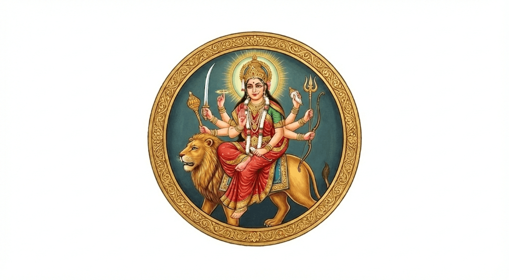 Divine Mother Maa Durga