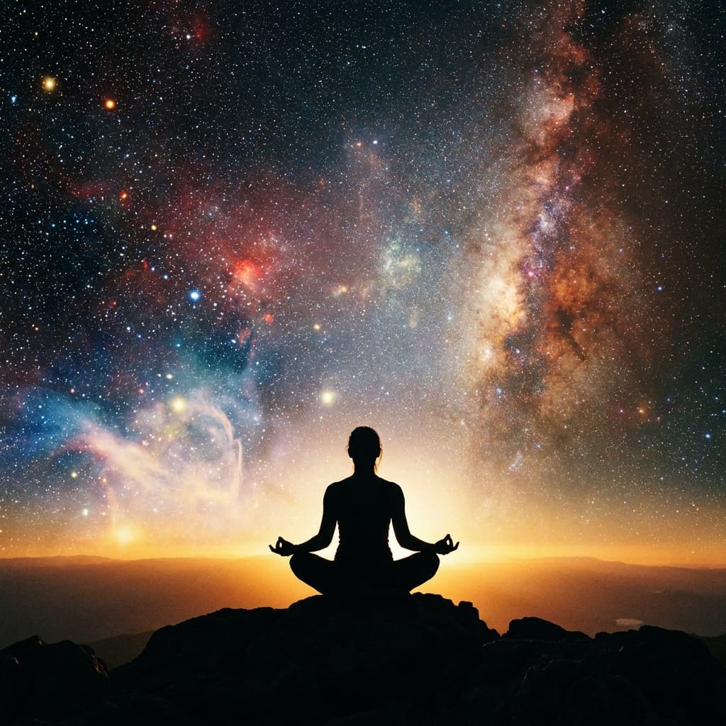 Sacred connection and clarity